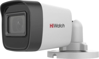 Камера видеонаблюдения аналоговая HiWatch Ecoline HDC-B020(B)(2.8mm) 2.8-2.8мм HD-TVI цв. корп.:белый - купить недорого с доставкой в интернет-магазине