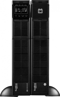 Источник бесперебойного питания Systeme Electriс SRV SRVSE6KRTXLI4U 5400Вт 6000ВА черный - купить недорого с доставкой в интернет-магазине