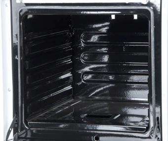 Плита Газовая Flama RG 24019 W белый (без крышки) реш.сталь - купить недорого с доставкой в интернет-магазине