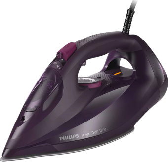 Утюг Philips DST7061/30 3000Вт фиолетовый - купить недорого с доставкой в интернет-магазине