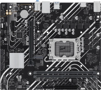 Материнская плата Asus PRIME H610M-K D4 ARGB Soc-1700 Intel H610 2xDDR4 mATX AC`97 8ch(7.1) GbLAN+HDMI - купить недорого с доставкой в интернет-магазине