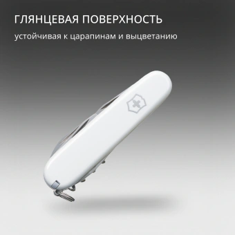 Нож перочинный Victorinox Spartan (1.3603.7) 91мм 12функц. белый карт.коробка - купить недорого с доставкой в интернет-магазине