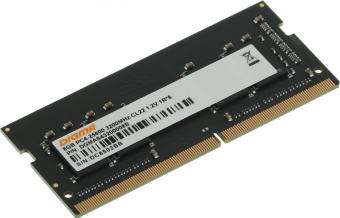 Память DDR4 8GB 3200MHz Digma DGMAS43200008S RTL PC4-25600 CL22 SO-DIMM 260-pin 1.2В single rank Ret - купить недорого с доставкой в интернет-магазине