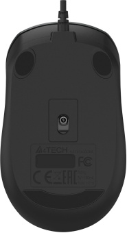 Мышь A4Tech Fstyler FM26S серый/черный оптическая 1600dpi silent USB для ноутбука 4but (FM26S USB (SMOKY GREY)) - купить недорого с доставкой в интернет-магазине