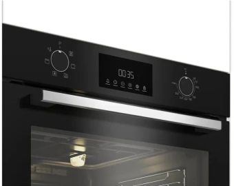 Духовой шкаф Электрический Indesit IFE 3644 J BL черный - купить недорого с доставкой в интернет-магазине