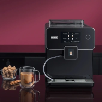 Кофемашина Rondell RDE-1114 1500Вт черный - купить недорого с доставкой в интернет-магазине
