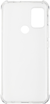 Чехол (клип-кейс) для Motorola Moto G20 Brosco прозрачный (MOTO-G20-HARD-TPU-TRANSPARENT) - купить недорого с доставкой в интернет-магазине