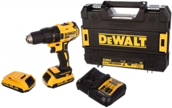 Дрель-шуруповерт DeWalt DCD777D2T-QW аккум. патрон:быстрозажимной (кейс в комплекте) - купить недорого с доставкой в интернет-магазине