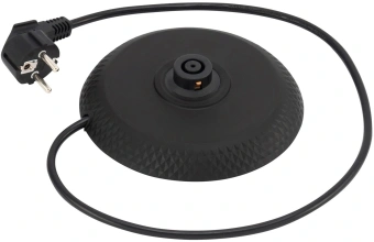 Чайник электрический Vitek VT-WK1057 1.7л. 2200Вт черный корпус: стекло - купить недорого с доставкой в интернет-магазине