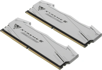 Память DDR5 2x24GB 6000MHz Patriot PVXR548G60C30KM Viper Xtreme 5 RGB RTL Gaming PC5-48000 CL30 DIMM 288-pin 1.35В с радиатором Ret - купить недорого с доставкой в интернет-магазине