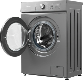 Стиральная машина Бирюса WM-SM510/08 M класс: A+++ загр.фронтальная макс.:5кг темно-серый инвертор - купить недорого с доставкой в интернет-магазине