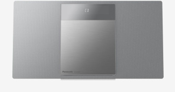 Микросистема Panasonic SC-HC410EE-S серебристый 40Вт CD CDRW FM USB BT - купить недорого с доставкой в интернет-магазине