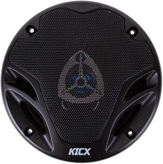 Колонки автомобильные Kicx GX-165 140Вт 92дБ 4Ом 16.5см (6 1/2дюйм) (ком.:2кол.) коаксиальные трехполосные - купить недорого с доставкой в интернет-магазине