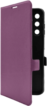 Чехол (флип-кейс) BoraSCO для Samsung Galaxy A15 Book Case фиолетовый (72864) - купить недорого с доставкой в интернет-магазине