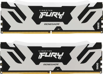 Память DDR5 2x16GB 7200MHz Kingston KF572C38RSAK2-32 Fury Beast RGB RTL Gaming PC5-57600 CL38 DIMM 288-pin 1.45В kit single rank с радиатором Ret - купить недорого с доставкой в интернет-магазине