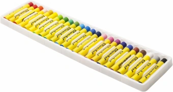 Масляная пастель Silwerhof Create кругл. 24цв. дл.70мм д.10мм картон.кор. - купить недорого с доставкой в интернет-магазине