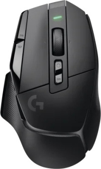 Мышь Logitech G502 X Lightspeed черный оптическая 25600dpi беспров. USB 13but (910-006185) - купить недорого с доставкой в интернет-магазине