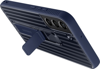 Чехол (клип-кейс) Samsung для Samsung Galaxy S22+ Protective Standing Cover темно-синий (EF-RS906CNEGRU) - купить недорого с доставкой в интернет-магазине