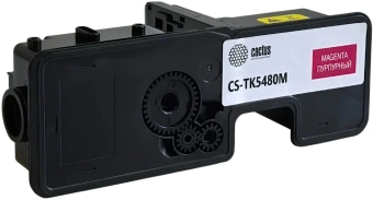 Картридж лазерный Cactus CS-TK5480M пурпурный (1250стр.) для Kyocera ECOSYS PA2101cx/PA2101cwx/MA2101cfx/MA2101cwfx с чипом - купить недорого с доставкой в интернет-магазине