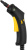 Пароочиститель напольный Kitfort КТ-9136-1 1500Вт черный/желтый - купить недорого с доставкой в интернет-магазине