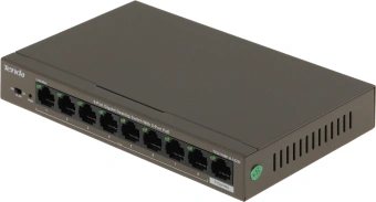 Коммутатор Tenda TEG1109P-8-102W (L2) 9x1Гбит/с 8PoE 92W неуправляемый - купить недорого с доставкой в интернет-магазине