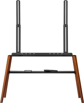 Подставка для телевизора Cactus CS-ST3647BKWN черный/орех 49"-75" макс.40кг напольный - купить недорого с доставкой в интернет-магазине