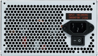 Блок питания KingPrice ATX 600W KPPSU600 (20+4pin) 120mm fan 4xSATA - купить недорого с доставкой в интернет-магазине