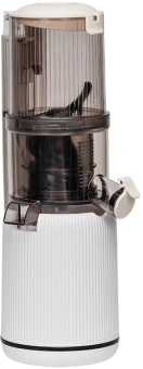 Соковыжималка шнековая Scarlett SC-JE50S63 400Вт рез.сок.:600мл. белый - купить недорого с доставкой в интернет-магазине