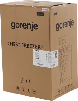 Морозильный ларь Gorenje FH10FPW белый - купить недорого с доставкой в интернет-магазине
