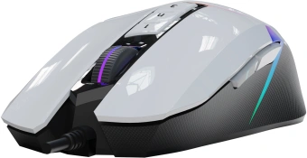 Мышь A4Tech Bloody W60 Max белый оптическая 10000dpi USB 10but (W60 MAX (PANDA WHITE)) - купить недорого с доставкой в интернет-магазине