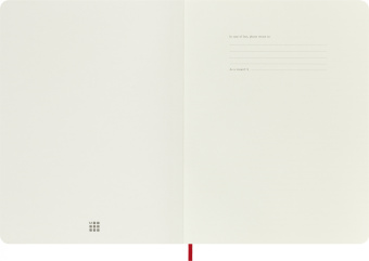 Блокнот Moleskine CLASSIC SOFT QP623F2 XLarge 190х250мм 192стр. нелинованный мягкая обложка красный - купить недорого с доставкой в интернет-магазине