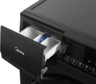 Стиральная машина Midea MFC3712BSW40/S класс: A загр.фронтальная макс.:7кг темно-серебристый инвертор - купить недорого с доставкой в интернет-магазине