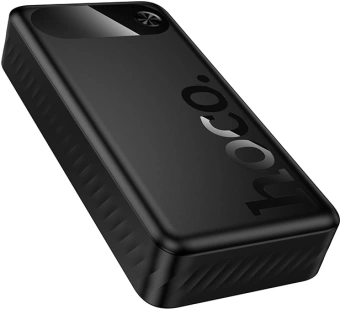 Мобильный аккумулятор Hoco J154A 20000mAh 2A черный (60761) - купить недорого с доставкой в интернет-магазине