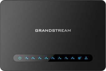 Шлюз IP Grandstream HT-818 черный - купить недорого с доставкой в интернет-магазине