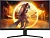 Монитор AOC 31.5" Gaming CQ32G4VE черный VA LED 16:9 HDMI матовая 300cd 178гр/178гр 2560x1440 180Hz DP Quad HD 2K (1440p) 7.31кг