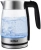 Чайник электрический Kitfort КТ-641 1.8л. 2200Вт серебристый корпус: стекло/металл/пластик - купить недорого с доставкой в интернет-магазине