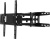 Кронштейн для телевизора Ultramounts UM908 черный 32"-75" макс.40кг настенный поворотно-выдвижной и наклонный - купить недорого с доставкой в интернет-магазине