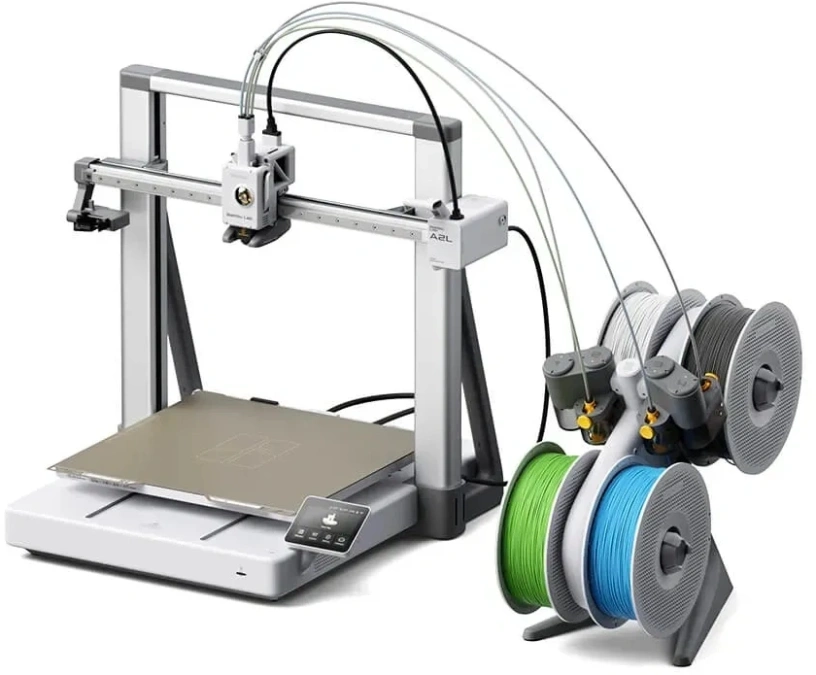Шесть новых 3D-принтеров Bambu Lab, Flashforge и Qidi