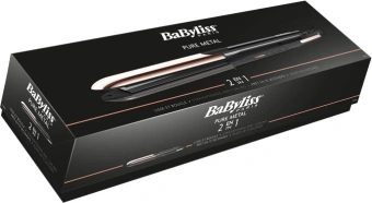 Выпрямитель Babyliss ST481E черный/золотистый макс.темп.:230С покрытие:керамическое - купить недорого с доставкой в интернет-магазине