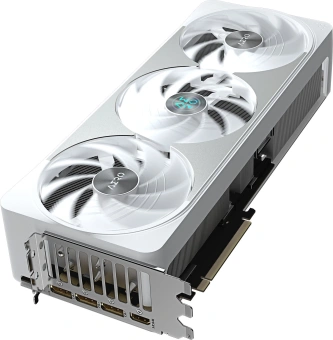 Видеокарта Gigabyte PCI-E GV-N507TAERO OC-16GD 1.0 NVIDIA GeForce RTX 5070TI 16Gb 256bit GDDR7 2805/28000 HDMIx1 DPx3 HDCP Ret - купить недорого с доставкой в интернет-магазине