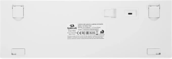 Клавиатура Redragon Fizz Pro механическая белый USB беспроводная BT/Radio for gamer для ноутбука LED (72598) кабель 1.8м - купить недорого с доставкой в интернет-магазине
