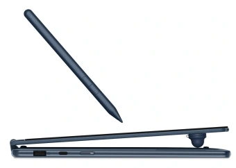 Ноутбук Lenovo Yoga 9 2-in-1 14IPH11 Core Ultra 7 355 32Gb SSD512Gb Intel Graphics 14" OLED Touch 2.8K (2880x1800) Windows 11 Home blue WiFi BT Cam (83SE001RRK) - купить недорого с доставкой в интернет-магазине