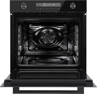 Духовой шкаф Электрический Weissgauff EOM 751 PDB Black Edition черный - купить недорого с доставкой в интернет-магазине