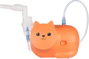 Ингалятор Omron Neko Kat (MRU) компрессорный стационарный оранжевый - купить недорого с доставкой в интернет-магазине