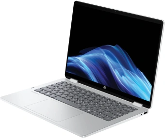 Ноутбук HP OmniBook 5 Flip 14-fp0023dx Core 7 150U 16Gb SSD512Gb Intel Graphics 14" IPS Touch FHD+ (1920x1200) Windows 11 Home silver WiFi BT Cam (B86Q7UA) - купить недорого с доставкой в интернет-магазине
