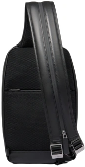 Рюкзак слинг Piquadro Urban CA6801UB00/N черный натур.кожа - купить недорого с доставкой в интернет-магазине
