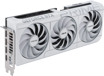 Видеокарта Asus PCI-E 5.0 PRIME-RTX5070-O12G-WHITE NVIDIA GeForce RTX 5070 12Gb 192bit GDDR7 2557/28000 HDMIx1 DPx3 HDCP Ret - купить недорого с доставкой в интернет-магазине