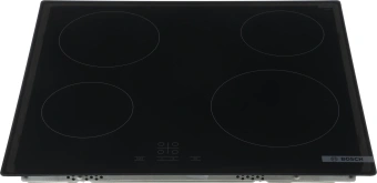 Варочная поверхность Bosch PKE611BA2E черный - купить недорого с доставкой в интернет-магазине