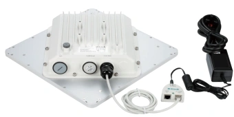 Точка доступа D-Link DAP-3760 10/100BASE-TX белый - купить недорого с доставкой в интернет-магазине