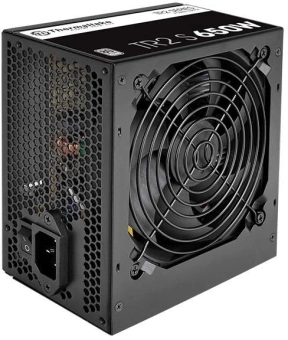 Блок питания Thermaltake ATX 650W TR2 S V2 80 PLUS WHITE (20+4pin) APFC 120mm fan 5xSATA RTL - купить недорого с доставкой в интернет-магазине